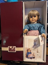 American Girl Pleasant company Kirsten White Body Doll boxed w/ accessories