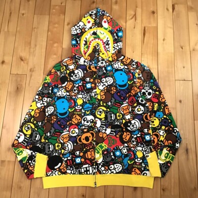 メンズXLサイズ！　BAPE ロンT A BATHING APE s-l400.jpg