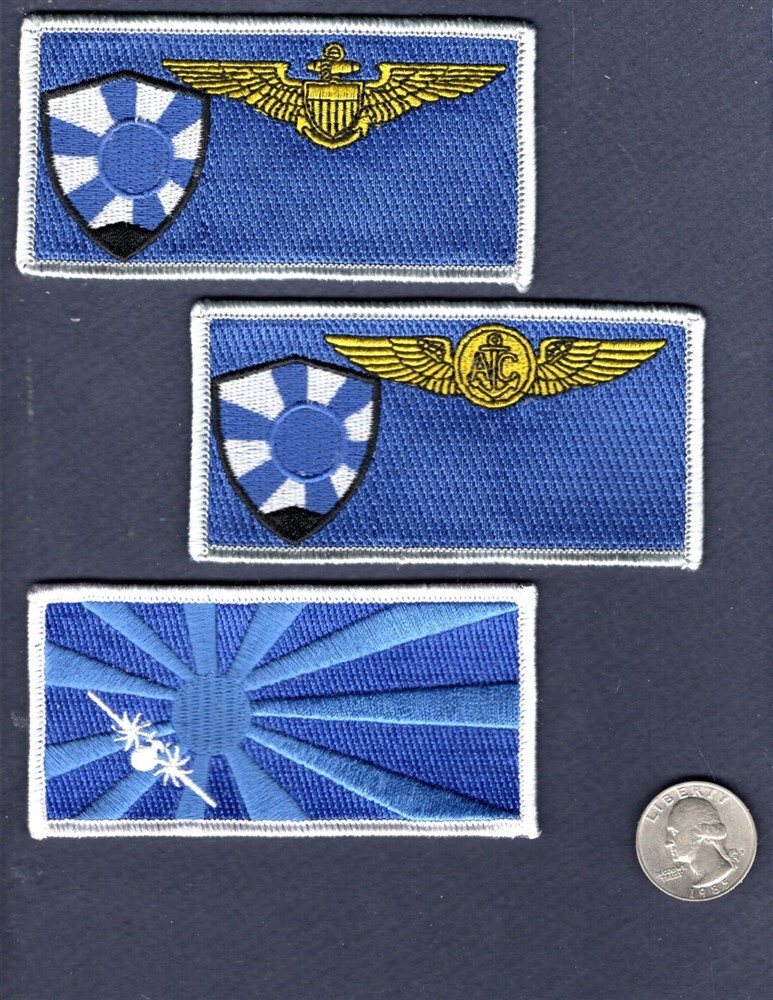 VRC-30 PROVIDERS HUSTLERS DET 1 NAVY C-2 Greyhound Squadron Name Tag ...