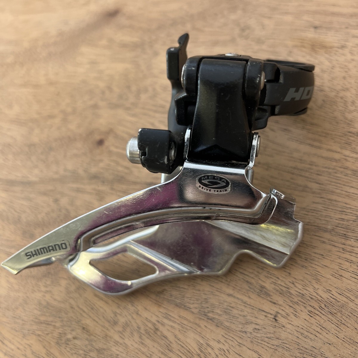 Dérailleur avant Shimano Deore LX FD-M563 - Équipements vélos