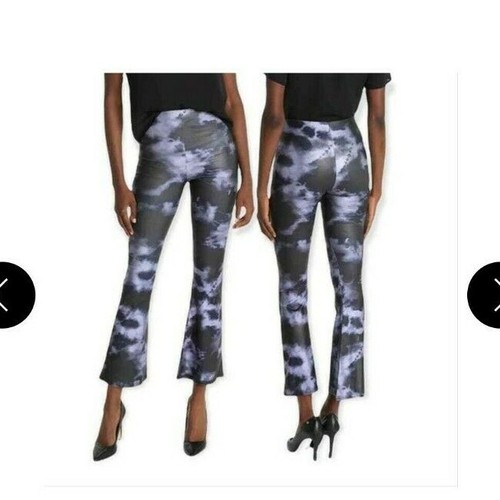 shiny disco flare leggings pants 