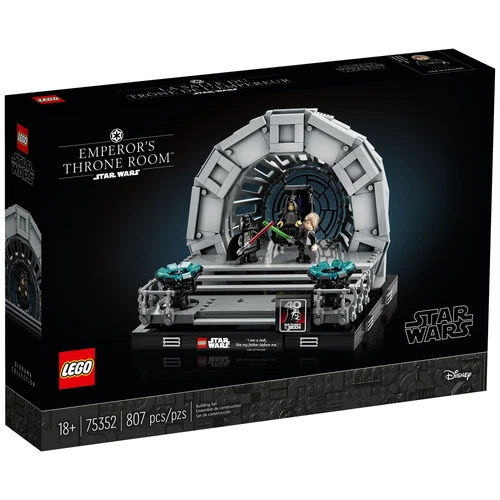 LEGO Star Wars Sets: 75352 Emperor’s Throne Room Diorama NEW