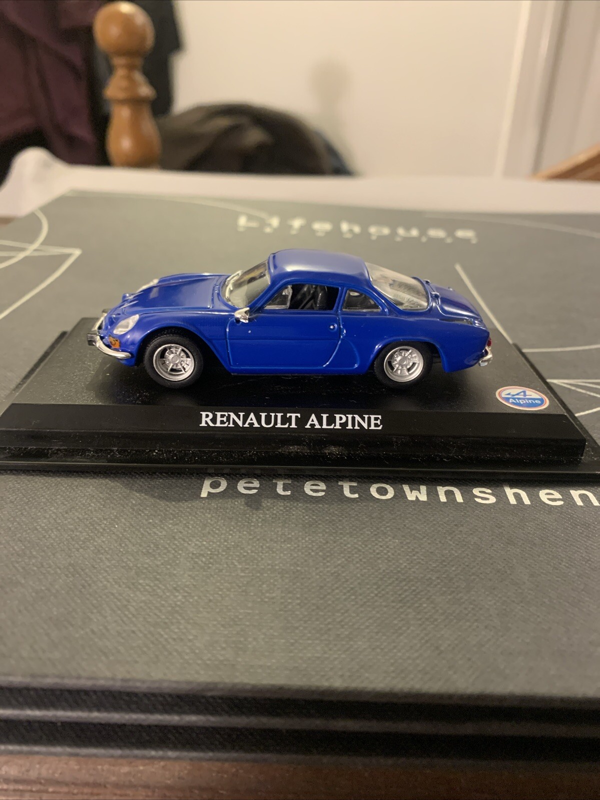 Del Prado Ultimate Car Collection: Renault Alpine 1/43 Scale Mint Unboxed