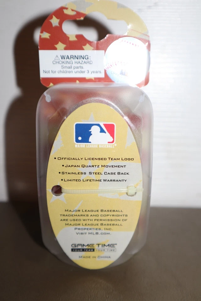 NEW - MLB Detroit Tigers Unisex White Watch Game Time Adjustable Straps - Image 3 of 4