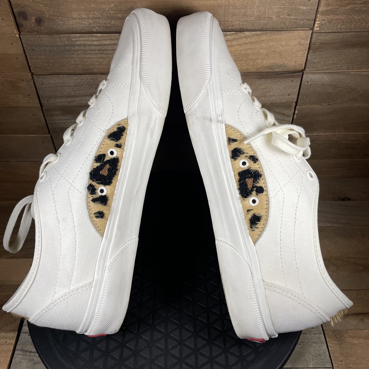 Vans X Billy's Tokyo Era CRFT Leopard Pack Marshmallow Faux