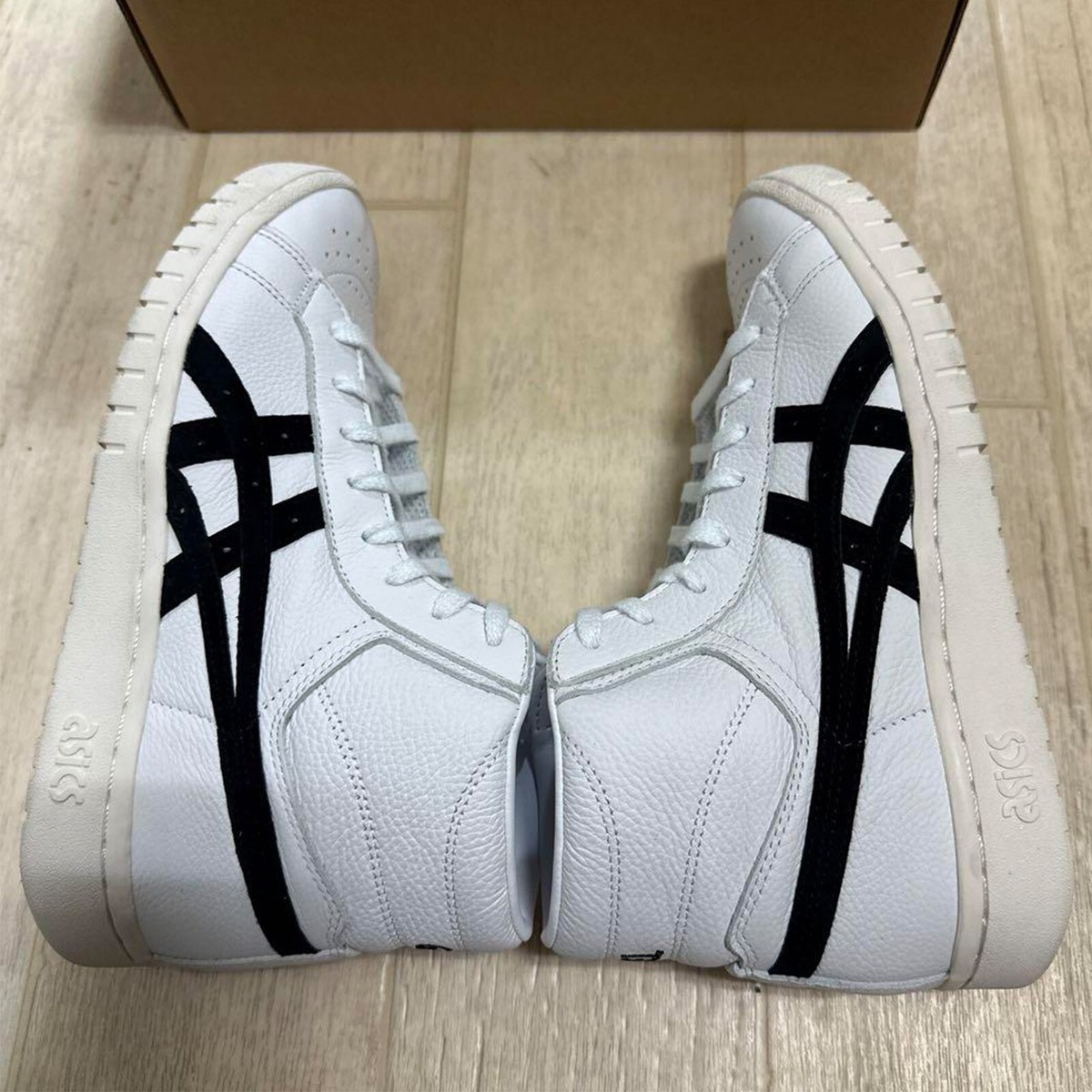 ASICS GEL-PTG MT White Black JP25.0 US6.5 1201A524 Sneakers Shoes