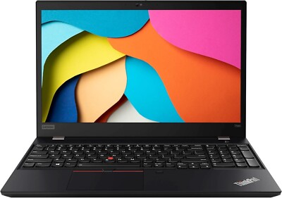 Lenovo ThinkPad T590 15.6'' FHD i7-8565U 32GB RAM 512GB NVMe SSD MX250 Win 11 Pro