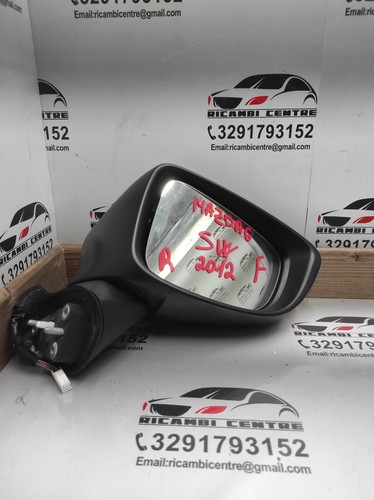 ⏹️ SPECCHIO SPECCHIETTO RETROVISORE DX MAZDA 6 GJ TERZA SERIE 2013-2018 8PIN.LB3 - Foto 2 di 17
