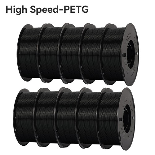 Kingroon 10KG PLA PETG Matte High Speed 1.75mm 3D Printer Filament 1KG Lot Spool - Picture 58 of 74