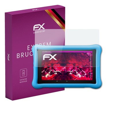 Displayfolie für Amazon Fire HD 8 Kids Edition Model 2018 9H Schutzpanzer