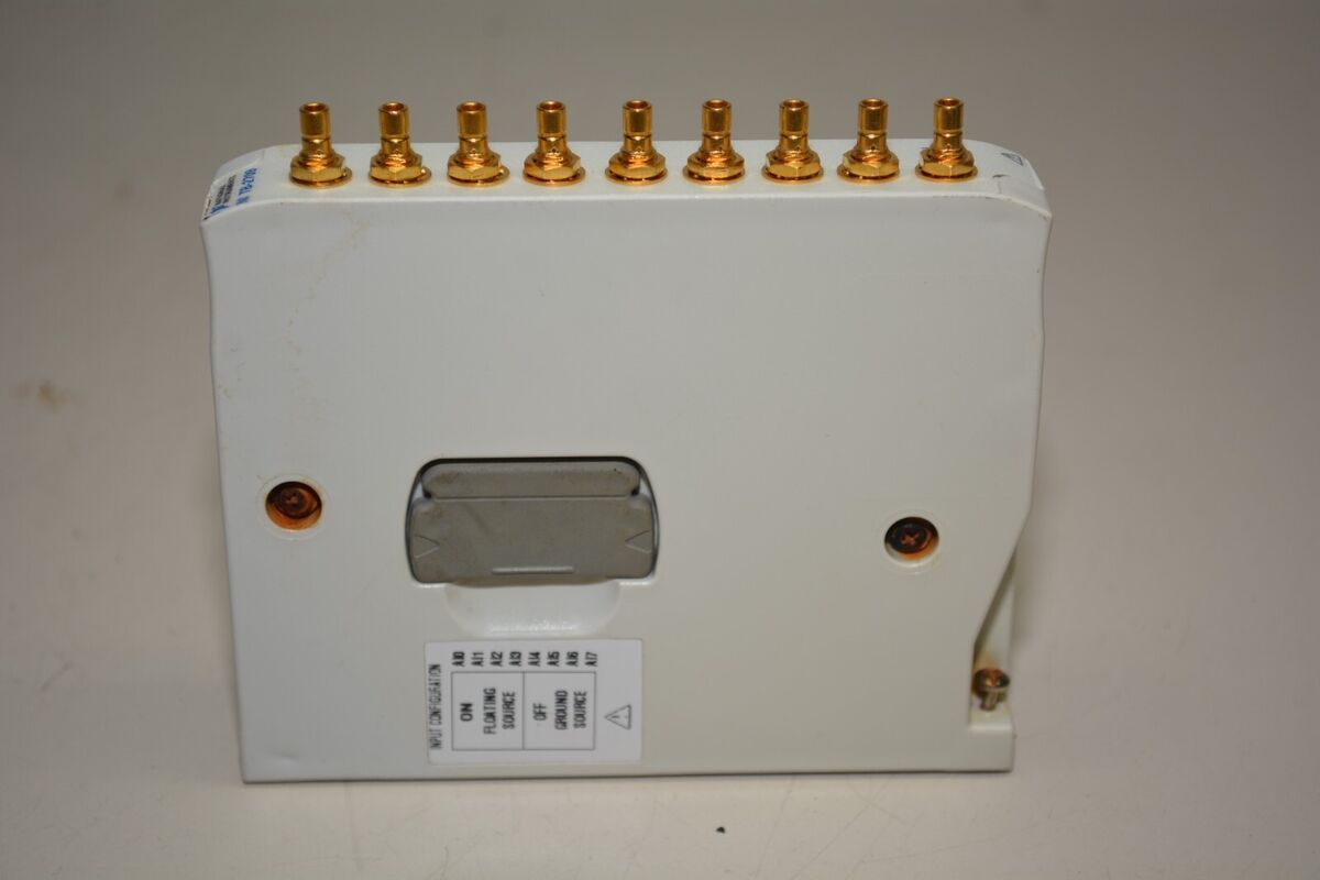 National Instruments TB-2709 PXI Terminal Block for S Series National Instruments TB-2709 PXI Terminal Block for S Series