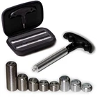 Weight Kit for Predator Pool Cues: 8 Weight Bolts + Tool with Detachable Handle