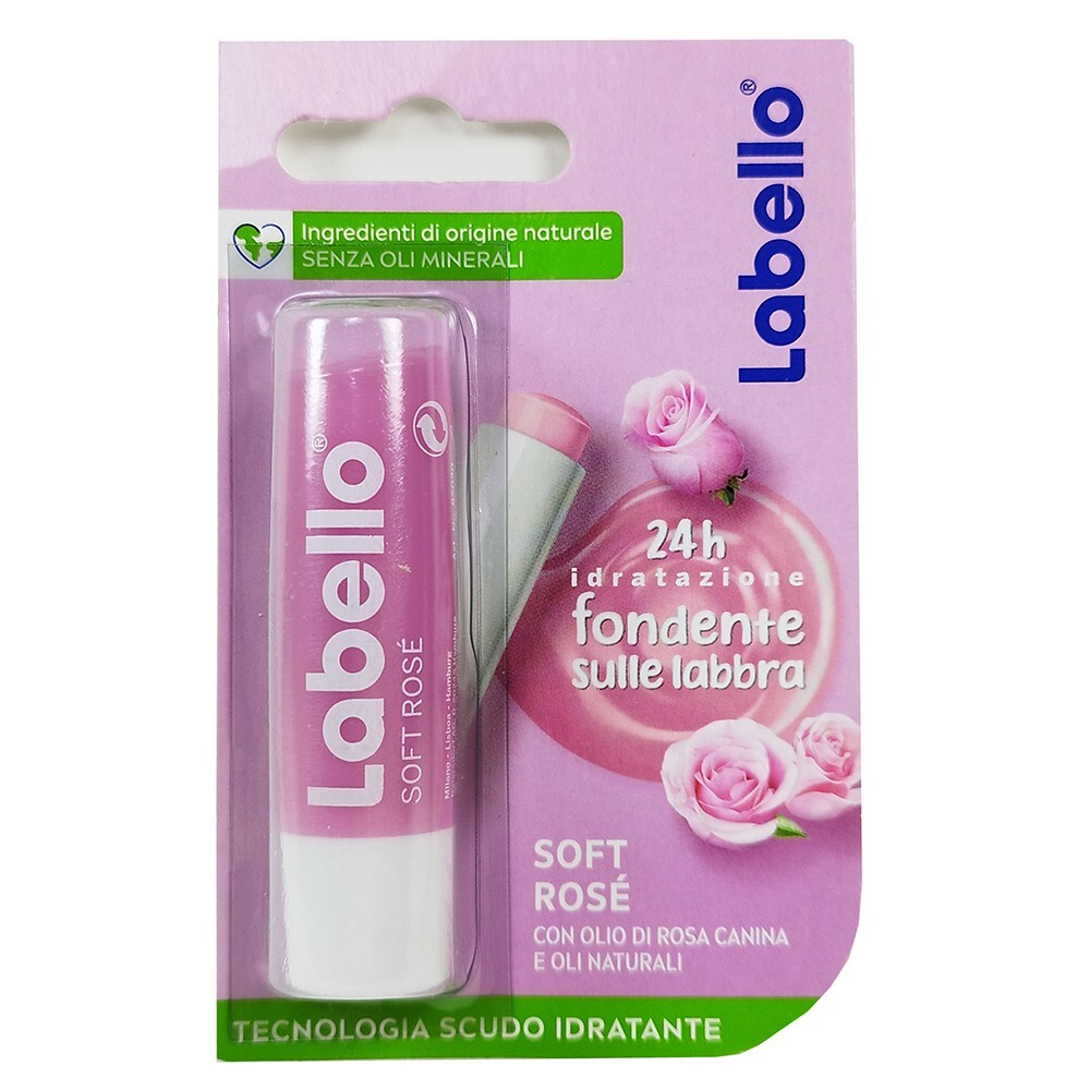 Mantequilla Cacao Labios Labello 24H Hidratación Suave Rosa Técnica Scudo 3702