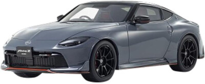 KYOSHO samuraiフェアレディZ Kyosho samurai 1/18 Nissan Fairlady Z NISMO 2024 Gray KSR18062GR