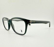 TOD'S Eyeglasses Frames TO 5093 001 2-1/13 Black Full Rim 52-17-145 Italy