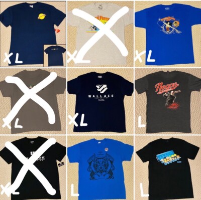 Assorted NEW TV T Shirts Adult L&XL Choose! 2 for $16 3 for $20 Walking Dead DC