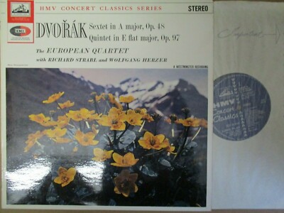 SXLP 20075 Dvorak Sextet in A Major / Quintet in E Flat / European Quartet