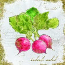 Ceramic Backsplash Tile Mural Fruit Kitchen/Bathroom - Garden Treasures XII