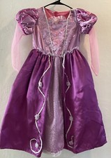 Rapunzel Princess Halloween costume dress child size Large-Beautiful details 