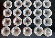 20 Poly Plug PPNPS Bung Cap 2" w Knock Out for Poly Drum Bung for plastic Barrel