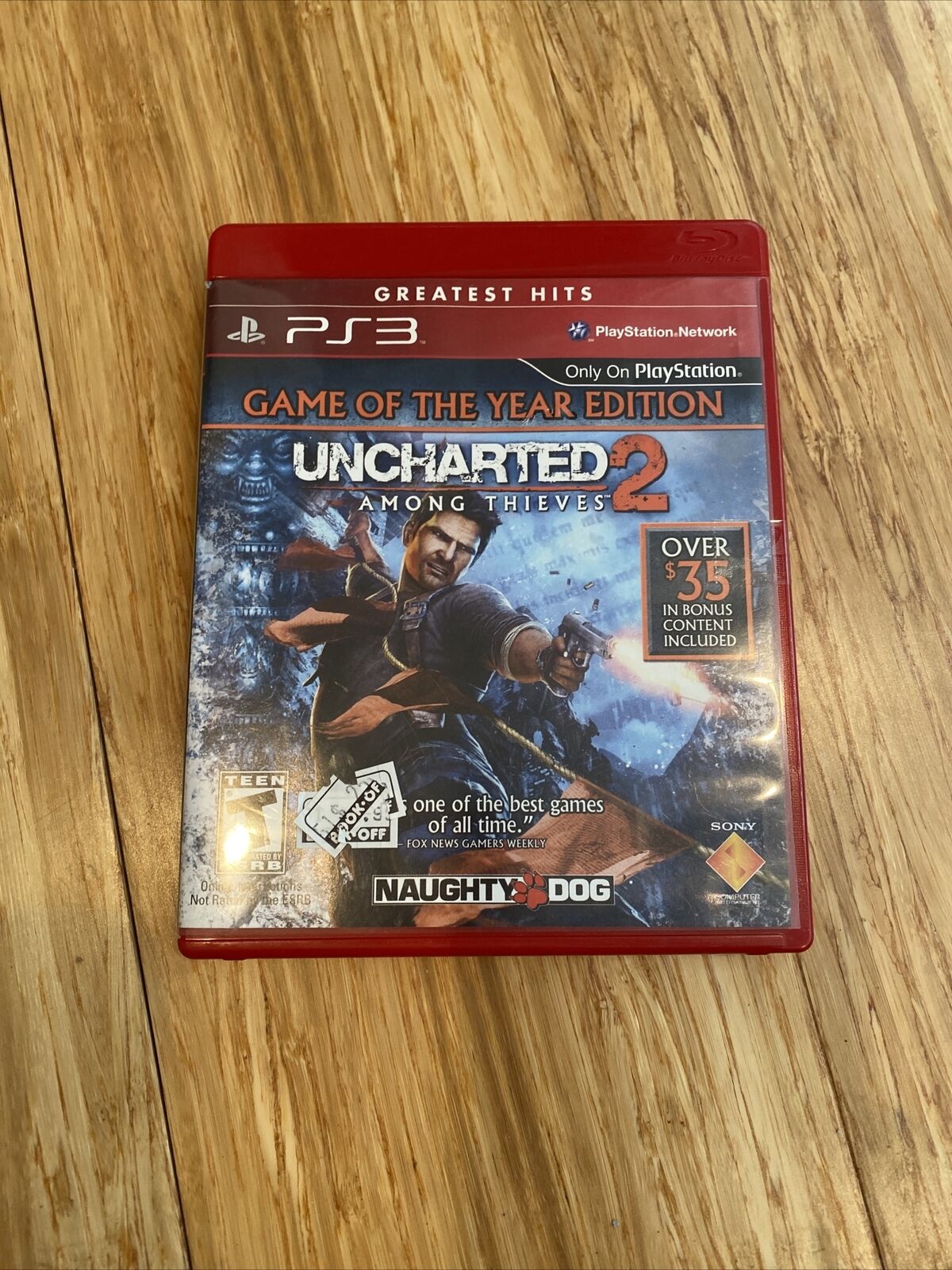 Best Buy: Uncharted 2: Among Thieves Game of the Year Edition Greatest Hits PlayStation  3 98257