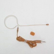 Tan Color Single Ear Headset Microphone For Sennheiser G2 G3 G4 Wireless Brown