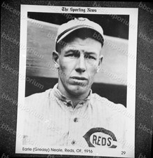 Earl (Greasy) Neale Medium Frame Negative - Jim Rowe Archive C311