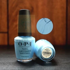 OPI Nail Lacquer 0.5oz/15mL Brand New Authentic - Mali-blue Shore - N87