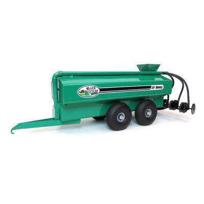 1/16 (Approx) Green Liquid Manure Tank RBT-5-GreenTank W/ Injectors