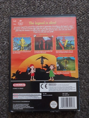 Doshin The Giant (Nintendo GameCube, 2002) - Bild 4 von 5