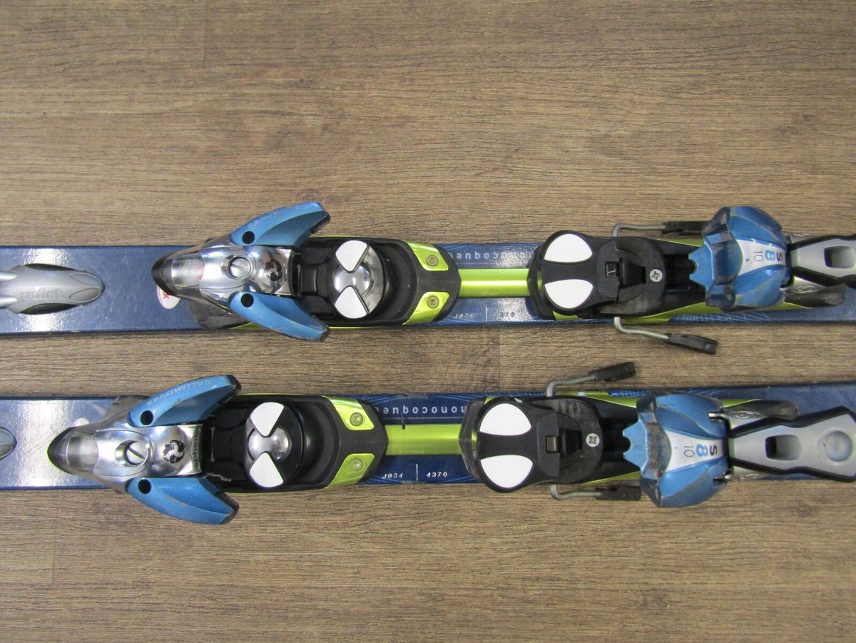 Salomon Scream 10 Pilot Skis Salomon Scream 10 Pilot Skis Salomon