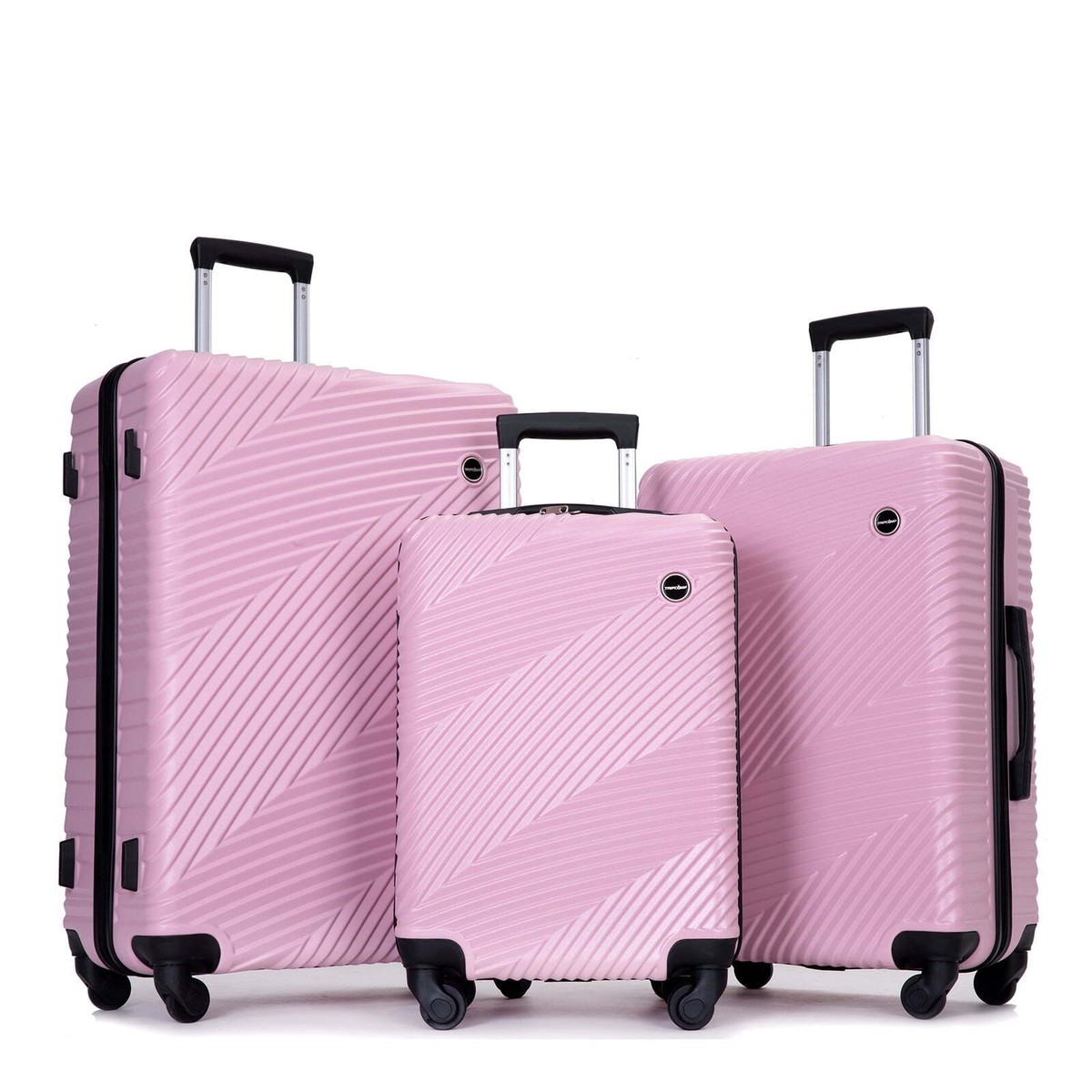 Tripcomp Luggage 3 Piece Set,Suitcase Set with Spinner Wheels