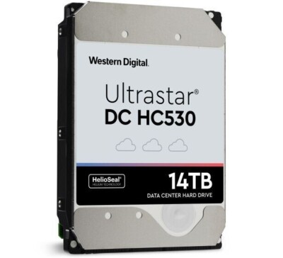Western Digital Ultrastar DC HC530 14TB SATA Hard Disk Drive
