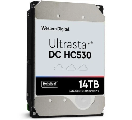FESTPLATTE 14TB WD ULTRASTAR WUH721414ALE604 7200U/min 512MB SATA III 3.5'' Zoll
