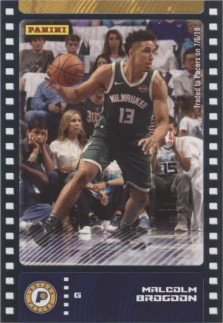 2019-20 Panini Sticker & Card Collection - Malcolm Brogdon #45 - 1 of 2