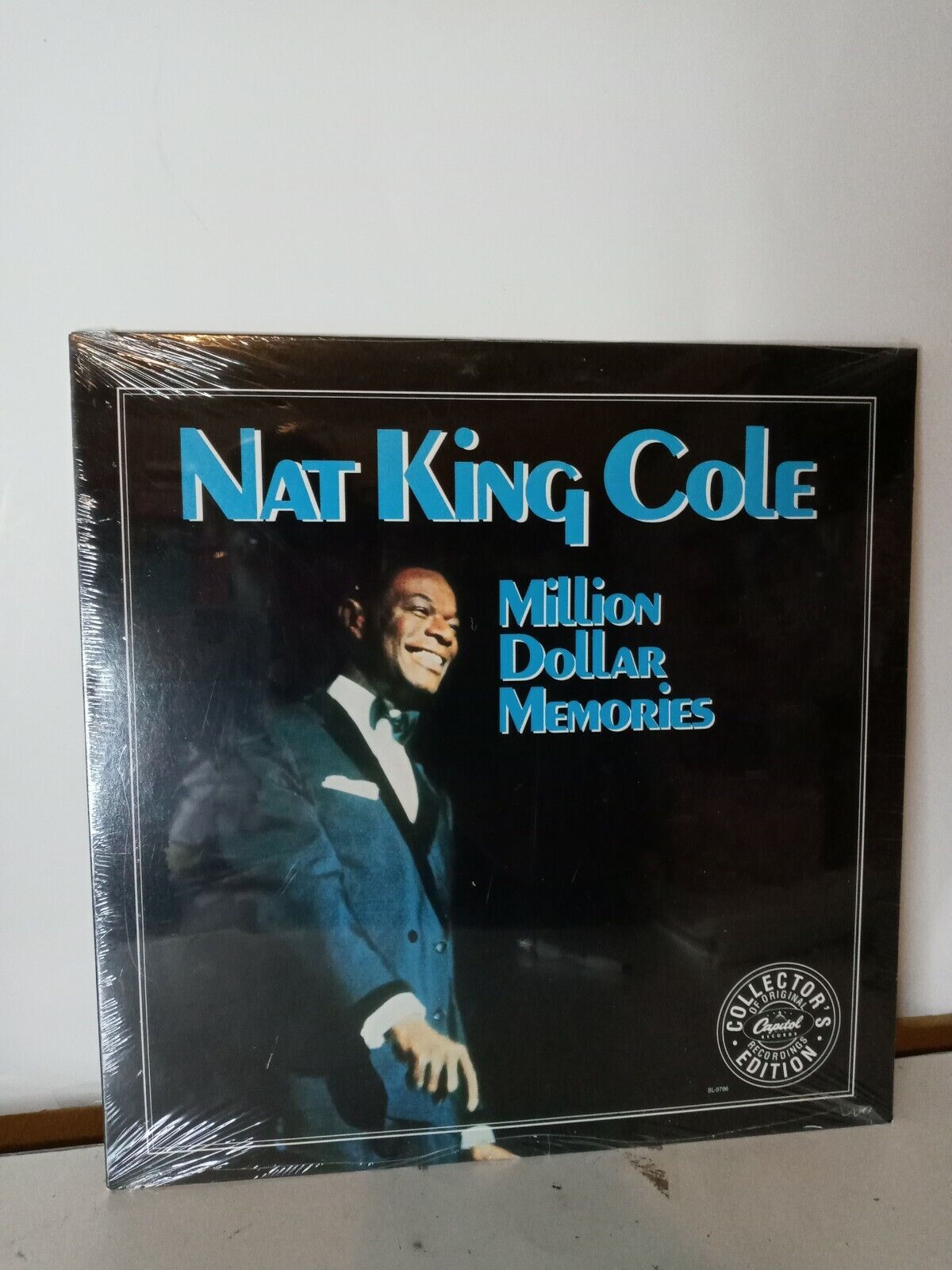 Nat King Cole - Million Dollar Memories (1990) SEALED Vinyl LP Reader's Digest 
