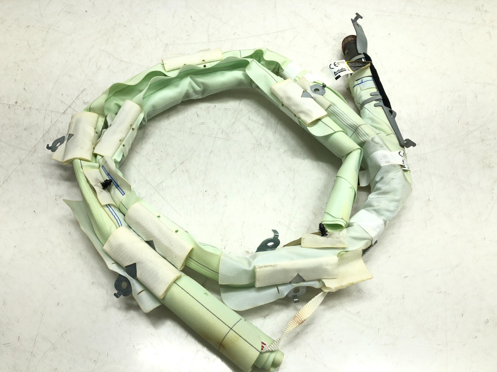 2014-2023 MASERATI GHIBLI RIGHT PASS SIDE ROOF CURTAIN HEAD AIRBAG AIR BAG OEM.