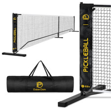 22FT Pickleball Net w/ Court Kit, USAPA Size, Bag for Driveway Backyard