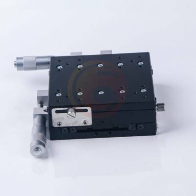 Stage Manual Slide Table Trimming platform 125*125mm 46mm XY-  LY125-LM #D8