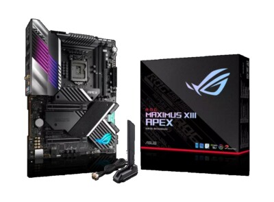 ASUS ROG MAXIMUS XIII APEX M13A Z590 LGA1200 Support 11/10th Gen Core/Pentium