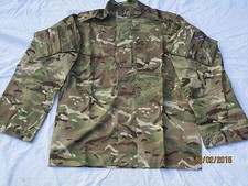 Jacket  Combat ,MTP,Multi Terrain Pattern ,Gr.190/112,XL-Long, Multicam,