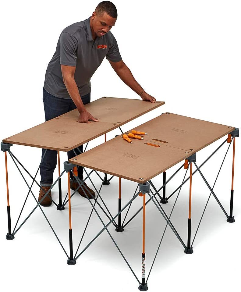 Centipede Folding Table Top for Bora Centipede Work Stand Saw Horses 24"  X 48"