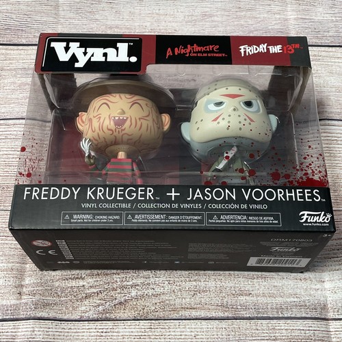 Funko Horror Vynl. Freddy Krueger & Jason Voorhees Vinyl Figur 2er Pack - Bild 3 von 18