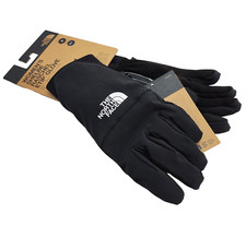 THE NORTH FACE Etip Shelbe Rachel Women's Black Gloves Small TNF - NWT