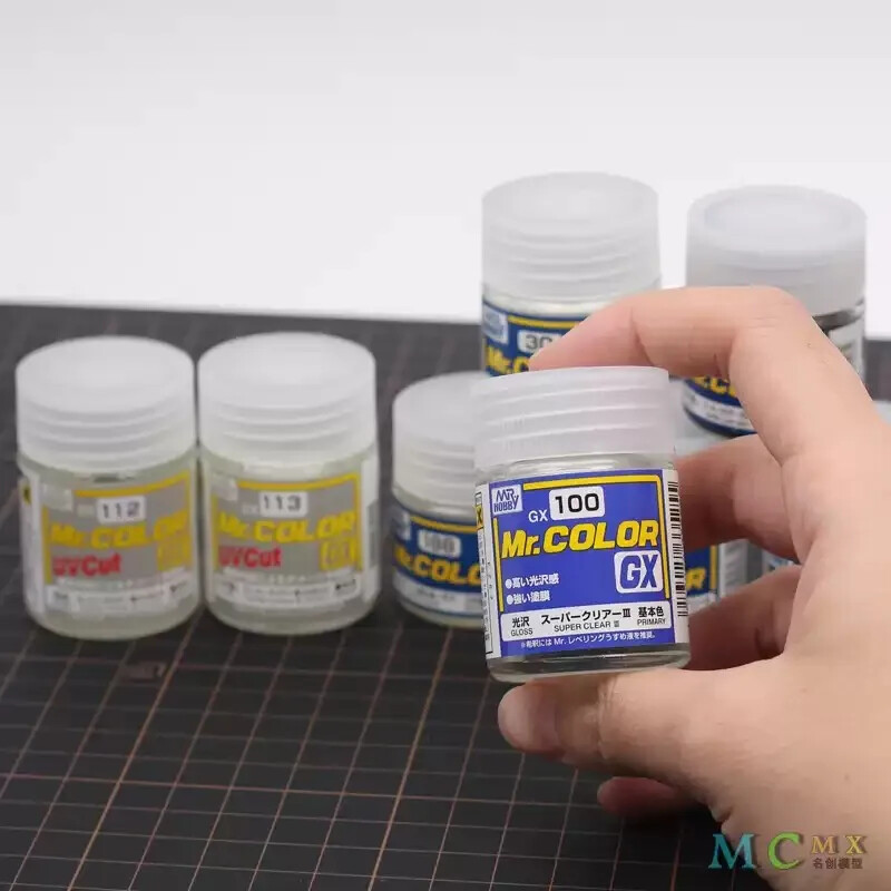 MR HOBBY GX100~GX114 Super Clear III UV Cut Oil-based Protective