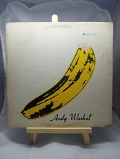 The VELVET UNDERGROUND & NICO Andy Warhol LP 1967 East Coast Press With Lawsuit