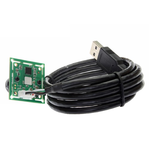 ELP USB Camera Module 640x480 Wide Angle Lens Webcam for Linux Windows Android - Picture 6 of 11