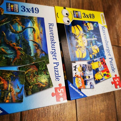 4 Puzzle + Motorikspiel