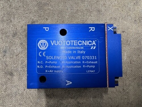 Vuototecnica 070311 Solenoid Valve (neu) - Bild 1 von 1