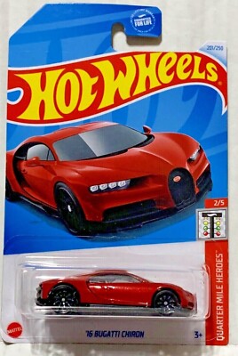 Hot Wheels Bugatti Selections - Choose from Several Models!!